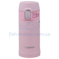 Термокружка ZOJIRUSHI SM-PB20РР 0.2 л ц:светло-розовый
