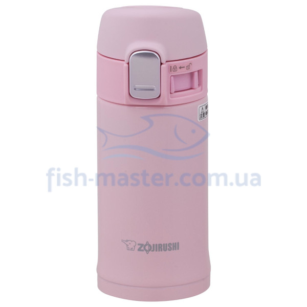 Термокружка ZOJIRUSHI SM-PB20РР 0.2 л ц:светло-розовый