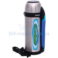 Термос ZOJIRUSHI SJ-SD10ХA 1 л (складная ручка+ремешок) ц:стальной