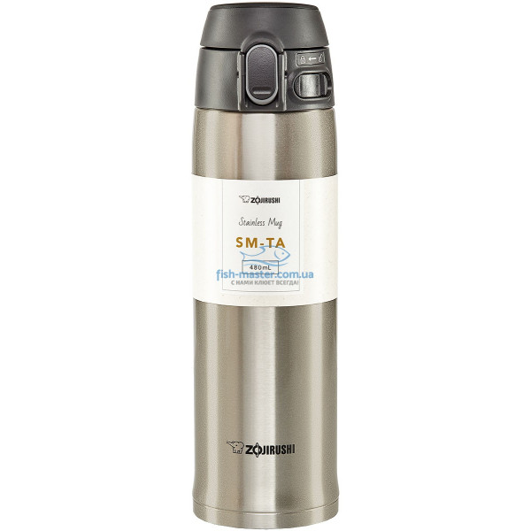 Термокружка ZOJIRUSHI SM-TA48XA 0.48 л ц: металлик