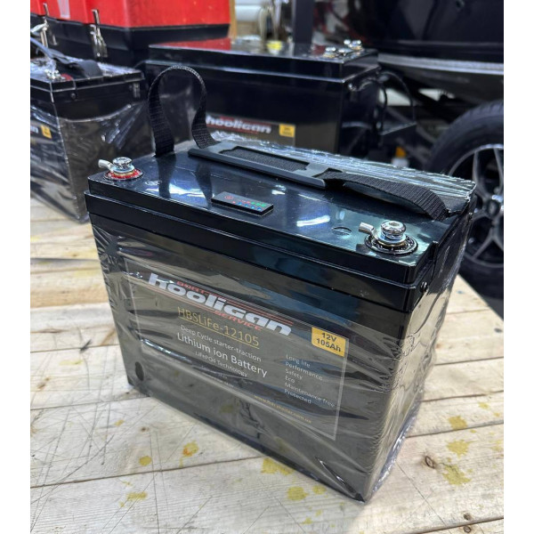 Lithium iron phosphate (lithium iron phosphate) battery LiFePo Fish-master 12V 105Ah