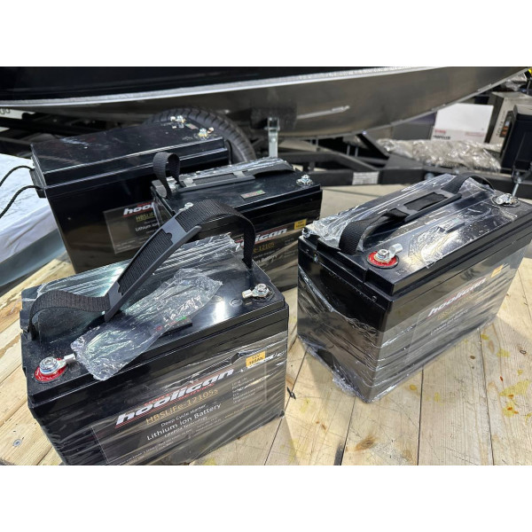 Lithium iron phosphate (lithium iron phosphate) battery LiFePo Fish-master 24V 155Ah