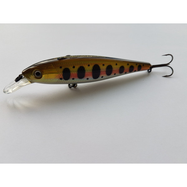 Bearking Balisong 100SP wobbler, color G