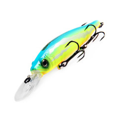 Wobbler Bearking Ayuja Rest 128SP color A Double Shad