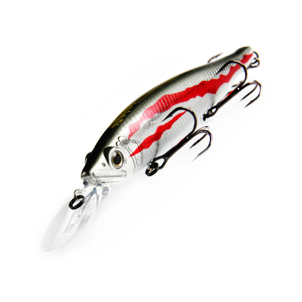Wobbler Bearking Ayuja Rest 128SP color E Red Wound