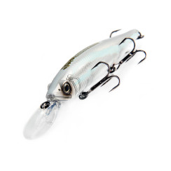 Wobbler Bearking Ayuja Rest 128SP color G Pearl Line