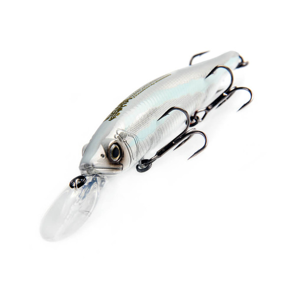 Wobbler Bearking Ayuja Rest 128SP color G Pearl Line