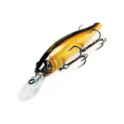 Wobbler Bearking Ayuja Rest 128SP color I Golden Atora