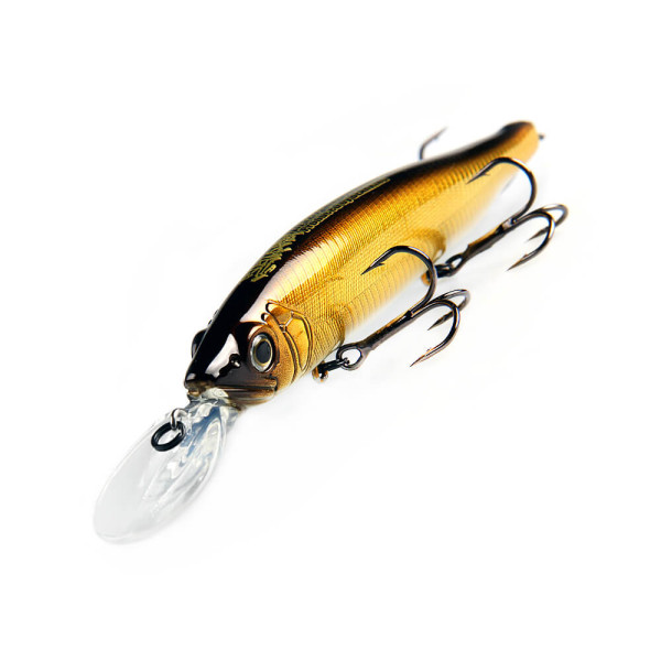 Wobbler Bearking Ayuja Rest 128SP color I Golden Atora