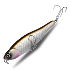 Bearking Black Powder 100F wobbler, color B Natural Mat