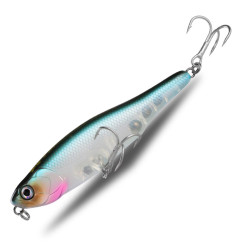 Wobbler Bearking Black Powder 100F color G Ocean Flow