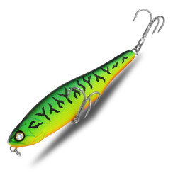 Bearking Black Powder 87F wobbler, color P Mat Tiger