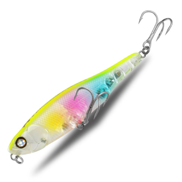 Wobbler Bearking Black Powder 87F color R Rainbow