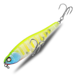 Воблер Bearking Black Powder 87F цвет S Lime Perch