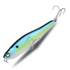 Воблер Bearking Black Powder 87F цвет W Sea Glide