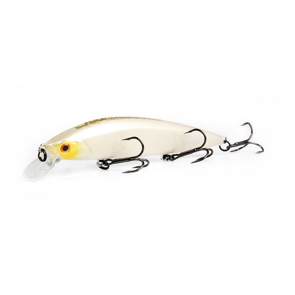 Воблер Bearking Rerange 110SP цвет N White Shad