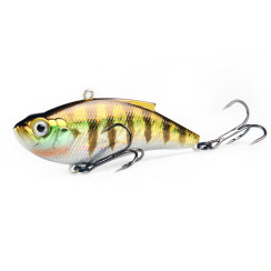 Bearking Calibra 75S wobbler, color H, Real Perch
