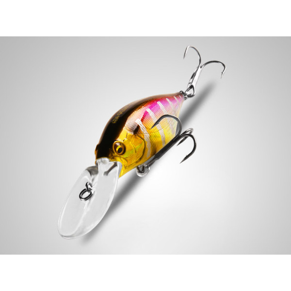Воблер Bearking Deep X-200 LBO 70F цвет B Pink Back