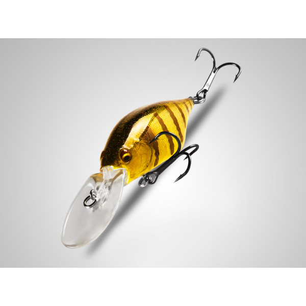 Воблер Bearking Deep X-200 LBO 70F колір D Golden Perch