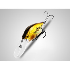 Воблер Bearking Deep X-200 LBO 70F цвет E Zander