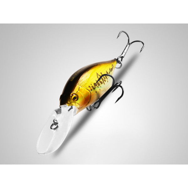 Воблер Bearking Deep X-200 LBO 70F цвет E Zander