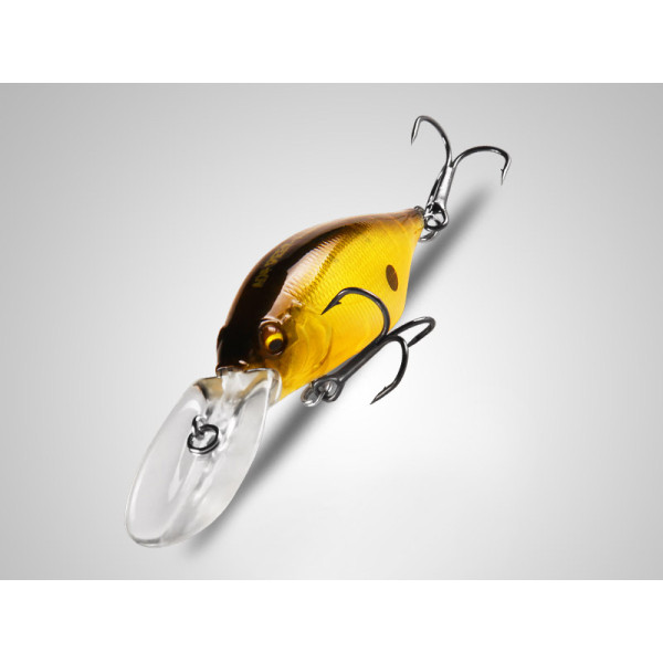 Bearking Deep X-200 LBO 70F wobbler, color H, Kinkuro