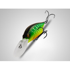 Bearking Deep X-200 LBO 70F wobbler, color I, Mat Tiger