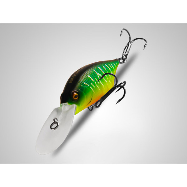 Bearking Deep X-200 LBO 70F wobbler, color I, Mat Tiger