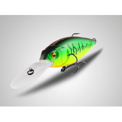 Bearking Deep X-300 75F wobbler, color A Mat Tiger