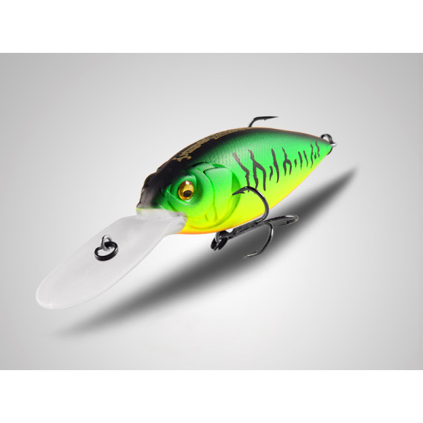Bearking Deep X-300 75F wobbler, color A Mat Tiger