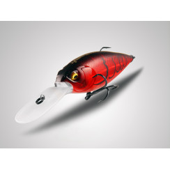 Wobbler Bearking Deep X-300 75F color B Viper Tiger