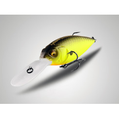 Bearking Deep X-300 75F wobbler, color C Mohican