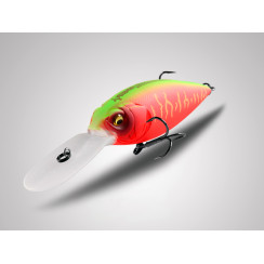 Bearking Deep X-300 75F wobbler, color D Fruit Mat Tiger