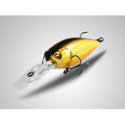 Wobbler Bearking Deep X-300 75F color E Gold