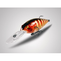 Wobbler Bearking Deep X-300 75F color G Redly Gill