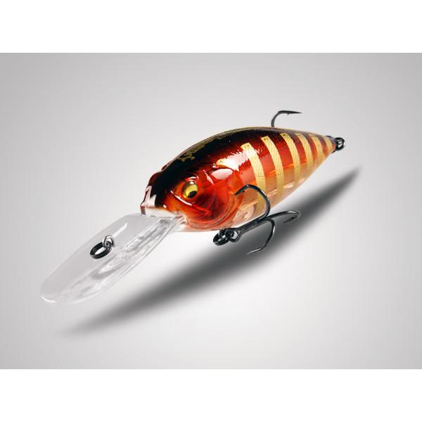 Wobbler Bearking Deep X-300 75F color G Redly Gill