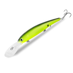 Воблер Bearking Deep Walleye 120F цвет A Neon Green