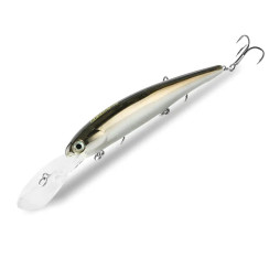 Воблер Bearking Deep Walleye 120F цвет C Natural Silver
