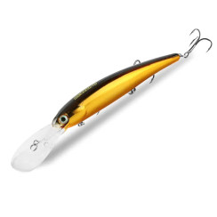 Воблер Bearking Deep Walleye 120F колір D Golden