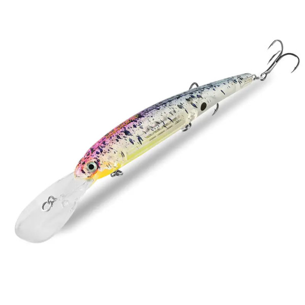 Воблер Bearking Deep Walleye 120F цвет G Fantastic