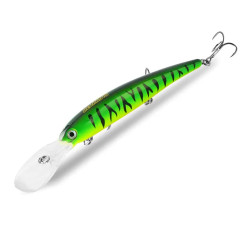 Воблер Bearking Deep Walleye 120F колір H Mat Tiger