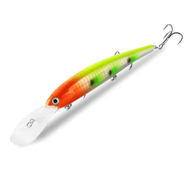 Воблер Bearking Deep Walleye 120F колір I Redly Head