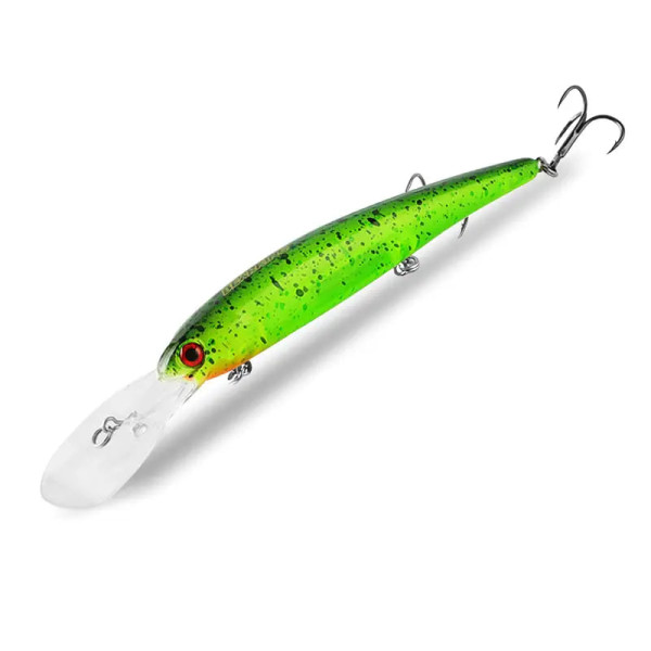 Wobbler Bearking Deep Walleye 120F color J Salat Chart
