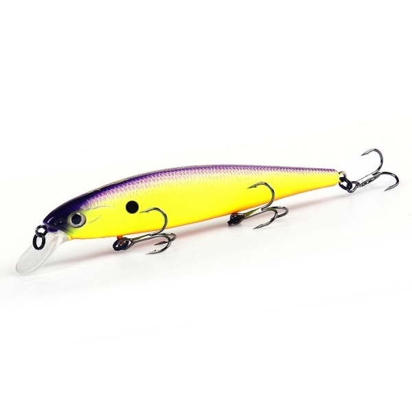 Wobbler Bearking MagSquad 115F color O Purple Mohican