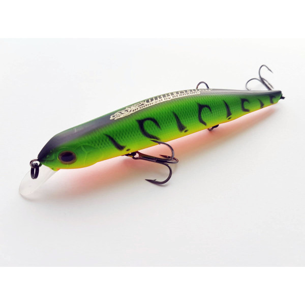 Воблер Bearking Orbit 110SP колір A Tiger Perch