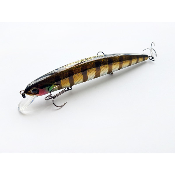 Wobbler Bearking Rudra 130SP color H Real Perch