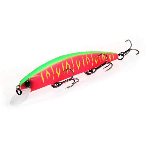 Wobbler Bearking Rudra 130SP color K Fruit Mat Tiger