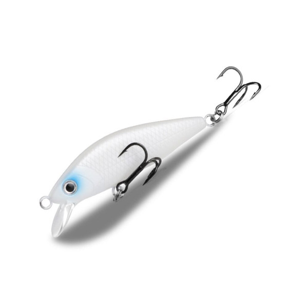 Wobbler Bearking Shark A10 50S color C White Shad