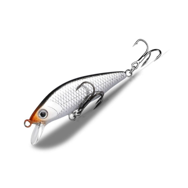Воблер Bearking Shark A10 50S колір G Silver Natural