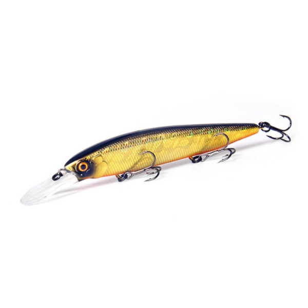 Wobbler Bearking Mo-Do Faith 115SF color E Gold Minnow